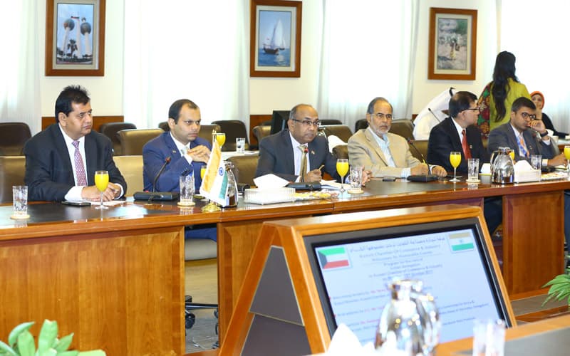 Indian business delegates in Kuwait to explore business opportunities
