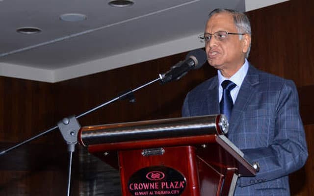 N.R. Narayana Murthy deliver speech on entrepreneurship at IBPC