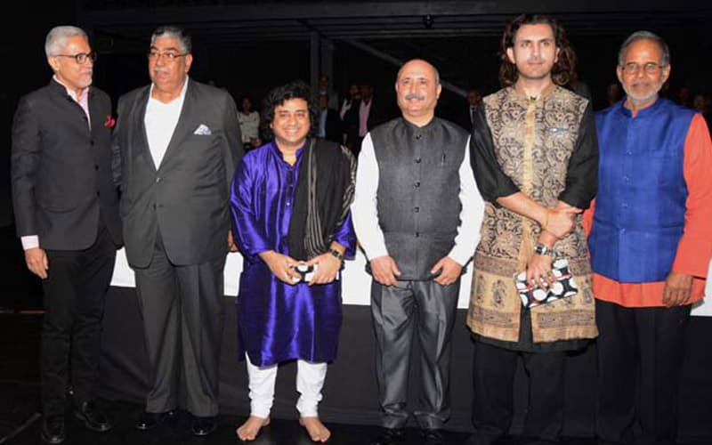Rahul Sharma weave Magic on Santoor at IBPC event in Kuwait