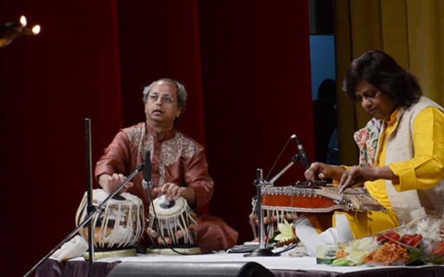 Indian Classical Music Concert by Pt.Debashish Bhattacharya and Pt. Yogesh Sami